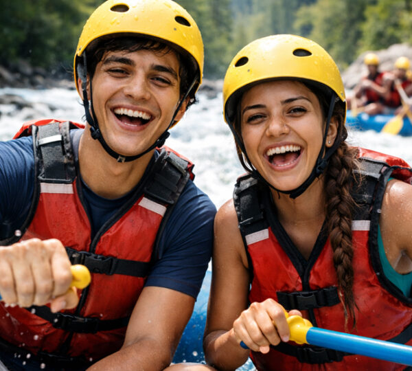 beginner guide for river rafting