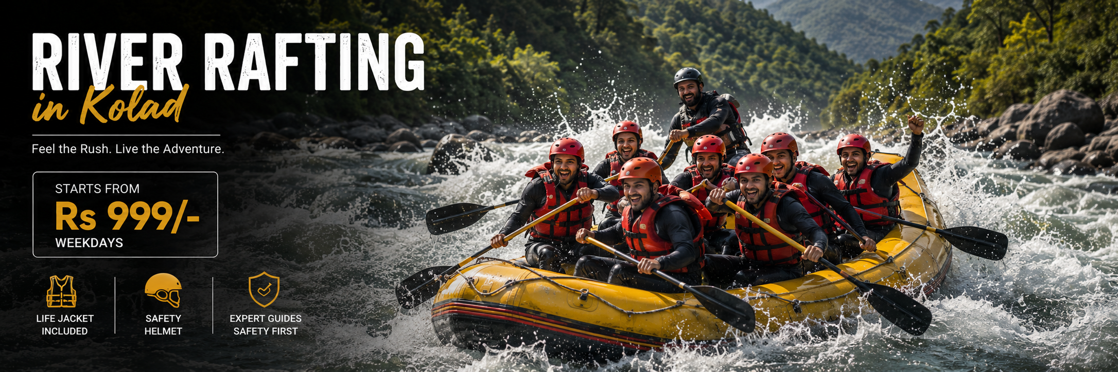 kolad river rafting