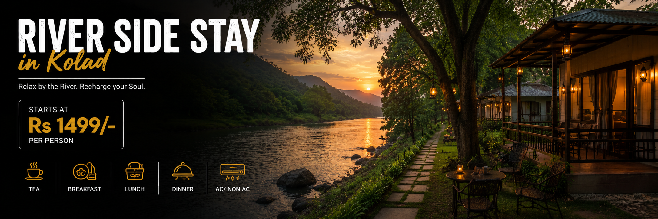 river side stay kolad
