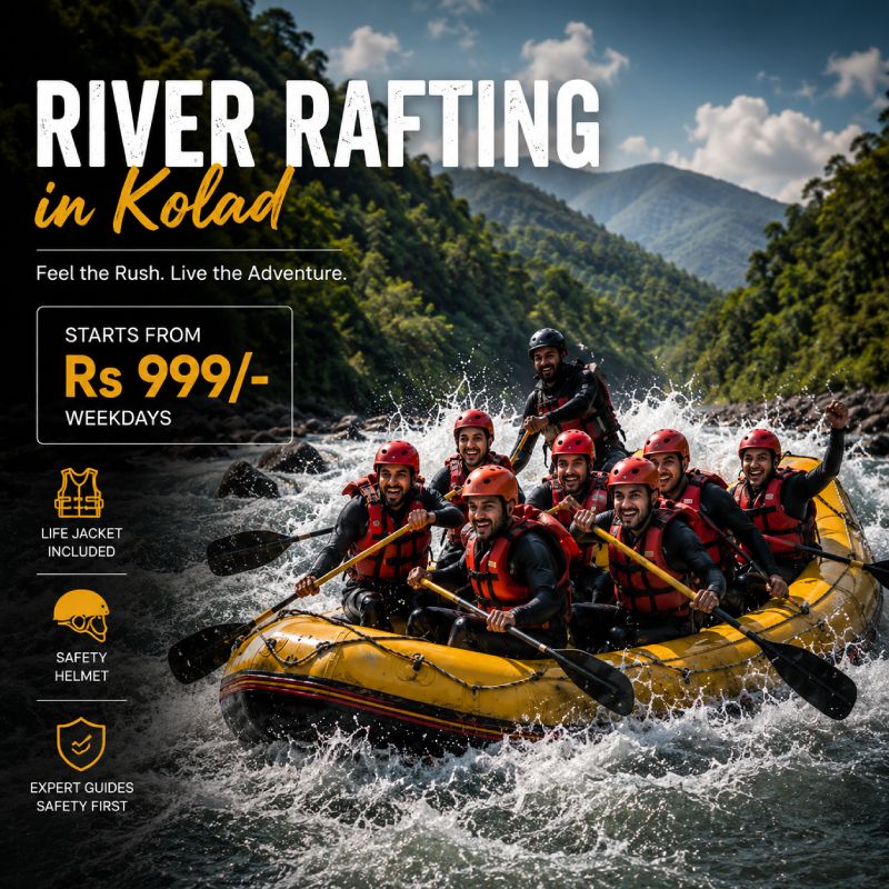 kolad river rafting